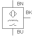 Inductive proximity switch
