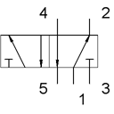 5/n Way Valve